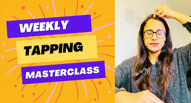 course | Weekly Tapping Masterclass