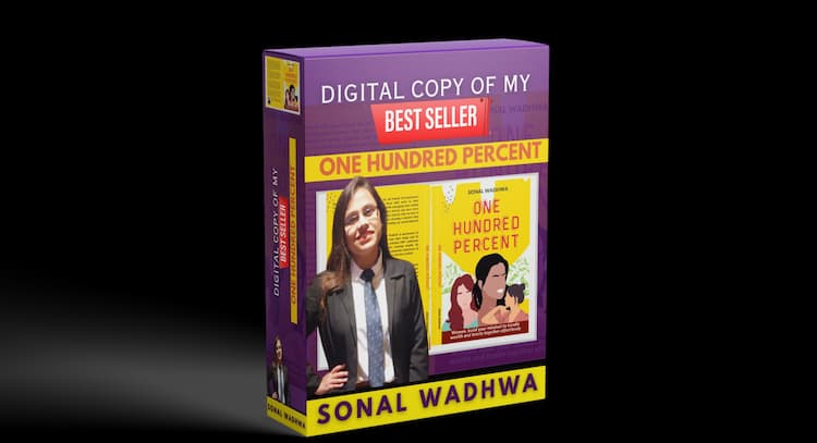 digital-product | Digital Copy of My BestSeller - One Hundred Percent