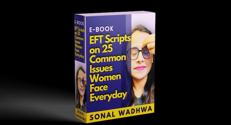 digital-product | EFT Scripts on 25 Common Issues Women Face Everyday